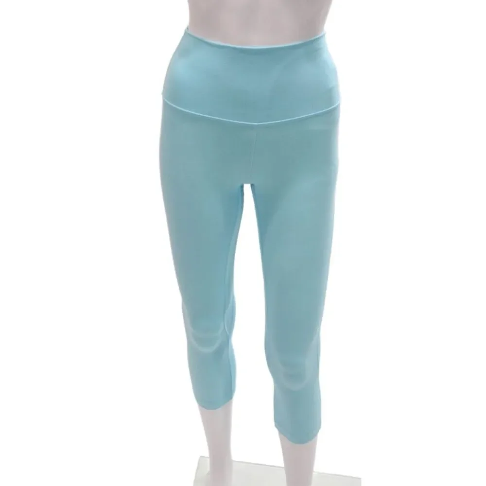 Lululemon Womens Capri Leggings Blue Size 4